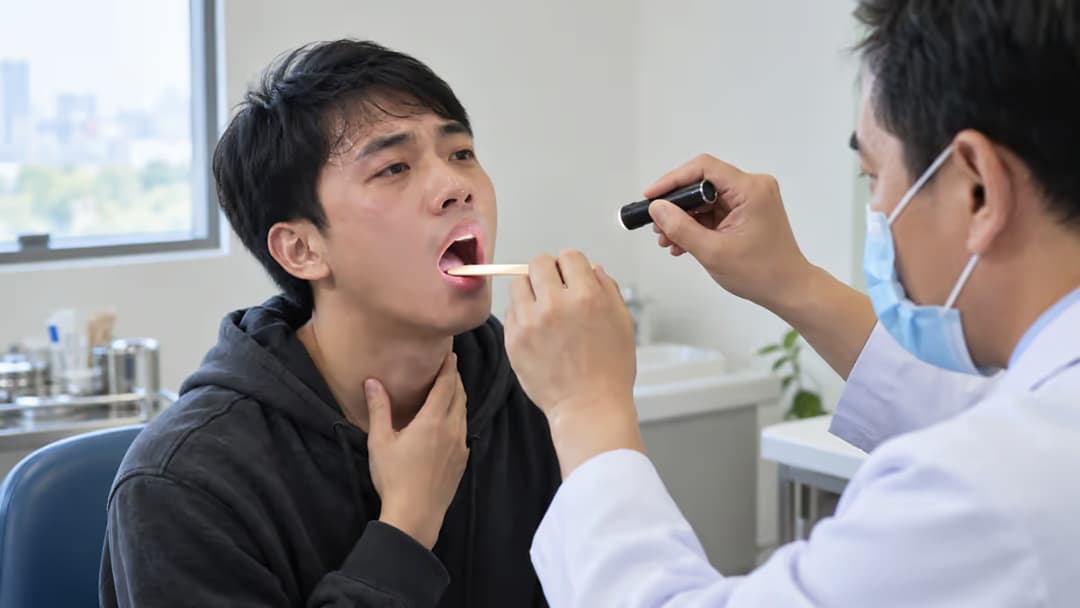 Viêm amidan hốc mủ: Nguyên nhân, dấu hiệu và cách điều trị
