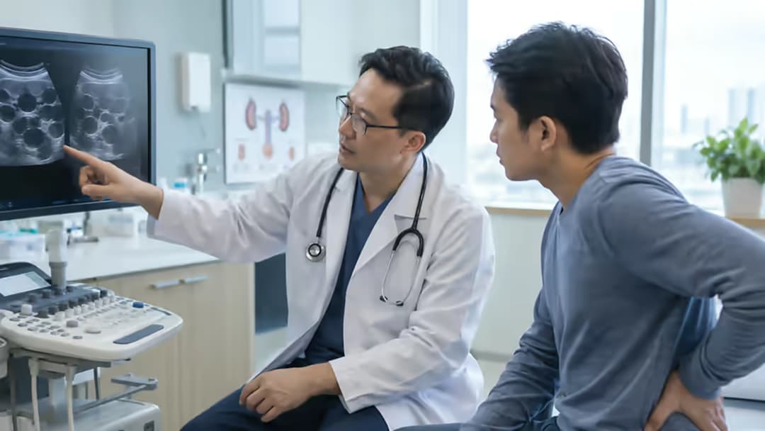 U nang thận: Nguyên nhân, dấu hiệu và cách điều trị