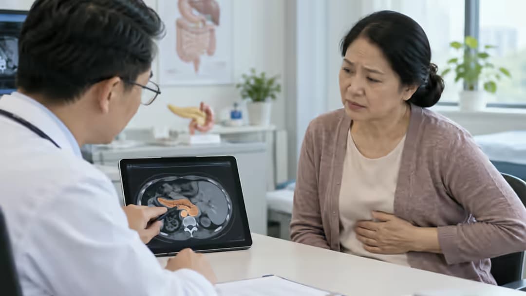 U nang tuyến tụy: Phân loại, dấu hiệu và cách xử trí