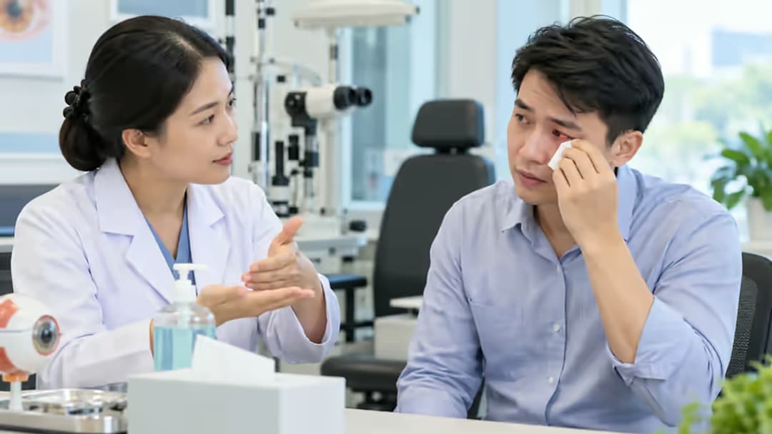 Viêm bờ trên mi mắt: Nguyên nhân, dấu hiệu và cách chăm sóc