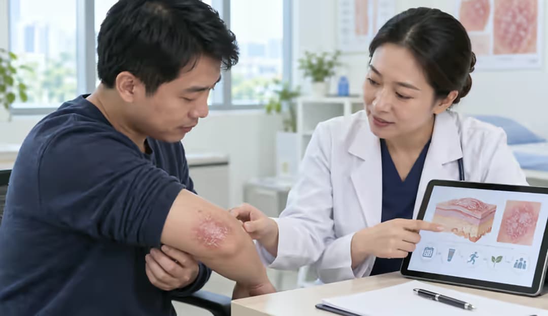 Viêm da mụn mủ truyền nhiễm: Nguyên nhân, dấu hiệu và cách chăm sóc