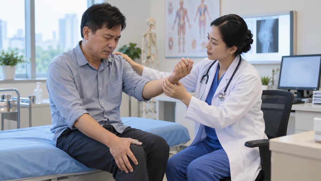 Viêm đa khớp: Nguyên nhân, dấu hiệu và cách điều trị