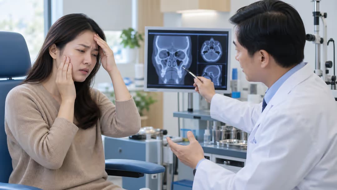 Viêm đa xoang: Nguyên nhân, dấu hiệu và cách điều trị