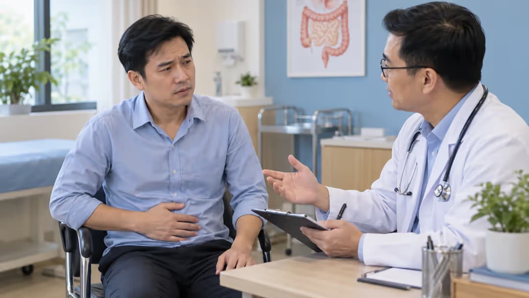 Viêm đại tràng co thắt: Triệu chứng, nguyên nhân và phương pháp kiểm soát