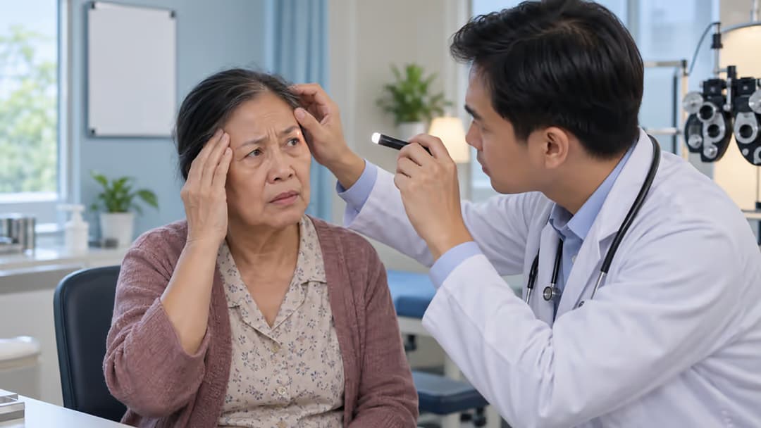 Viêm động mạch thái dương: Dấu hiệu, biến chứng và cách xử trí