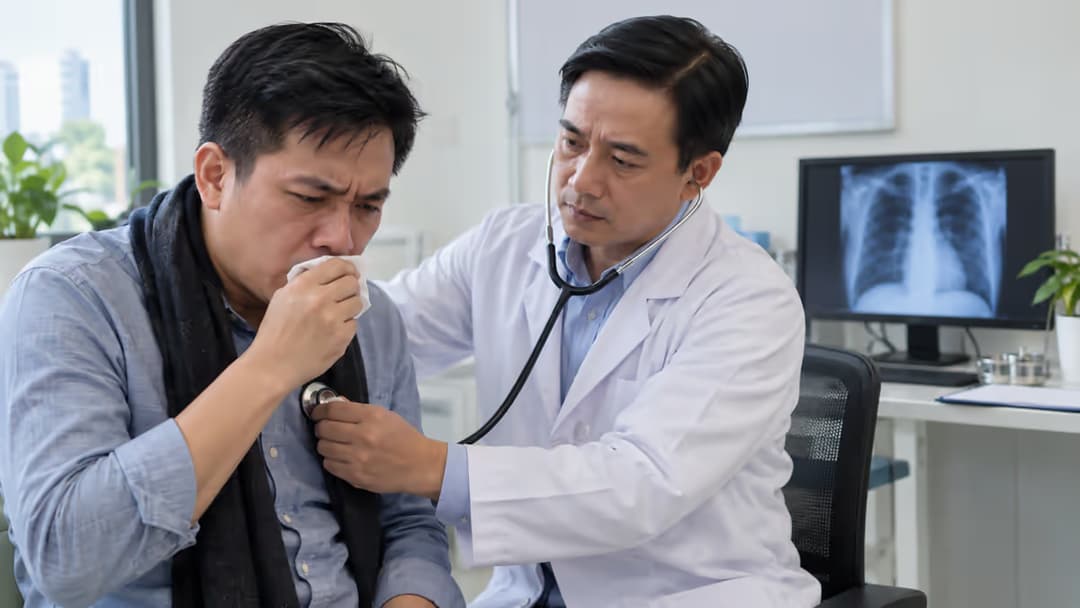 Viêm đường hô hấp dưới: Nguyên nhân, dấu hiệu và cách xử trí