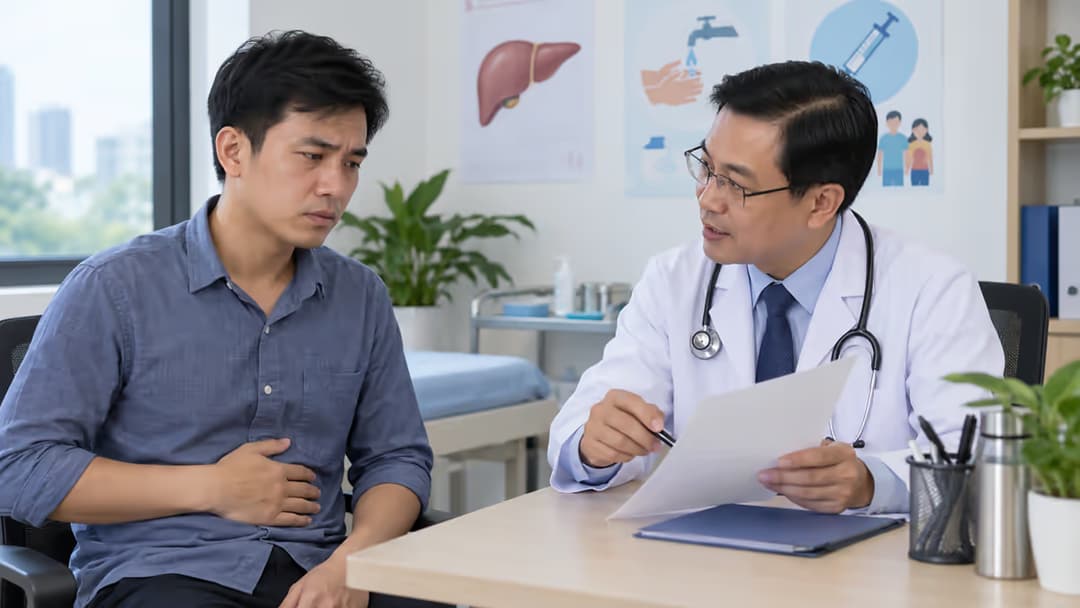Bệnh viêm gan A: Dấu hiệu, đường lây truyền và phương pháp phòng ngừa