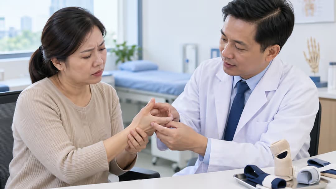 Viêm gân gấp ngón cái: Nguyên nhân, dấu hiệu và cách điều trị