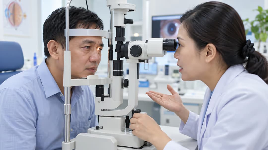 Viêm giác mạc: Nguyên nhân, dấu hiệu và cách điều trị