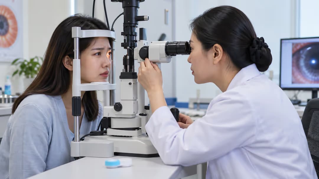 Viêm giác mạc do Acanthamoeba: Nguyên nhân, dấu hiệu và cách xử trí