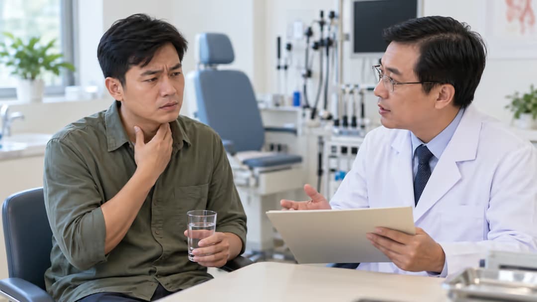Viêm họng hạt mãn tính: Nguyên nhân, dấu hiệu và cách điều trị
