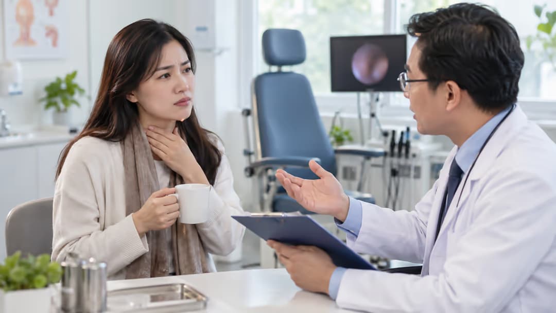 Viêm họng mạn tính: Nguyên nhân, triệu chứng và cách điều trị