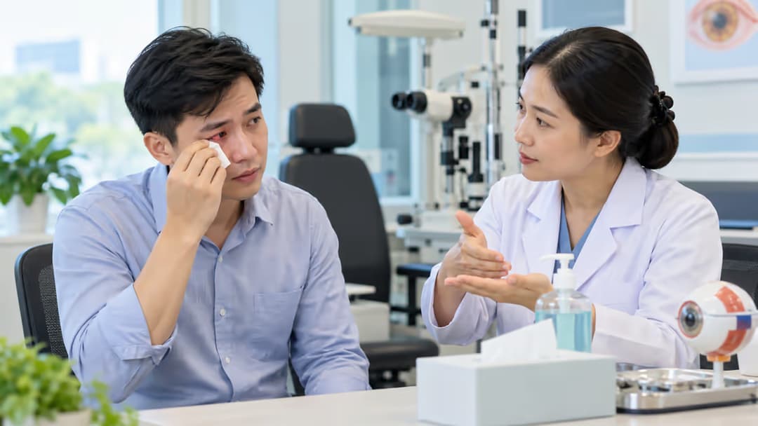 Viêm kết mạc mắt: Nguyên nhân, triệu chứng và cách điều trị