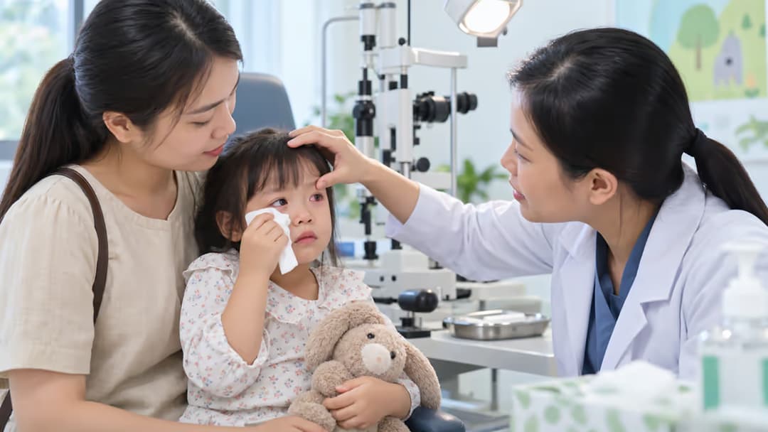 Viêm kết mạc mắt ở trẻ em: Nguyên nhân, dấu hiệu và cách xử trí