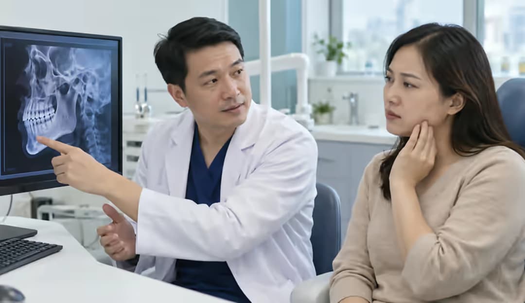 Viêm khớp thái dương hàm: Nguyên nhân, triệu chứng và cách điều trị