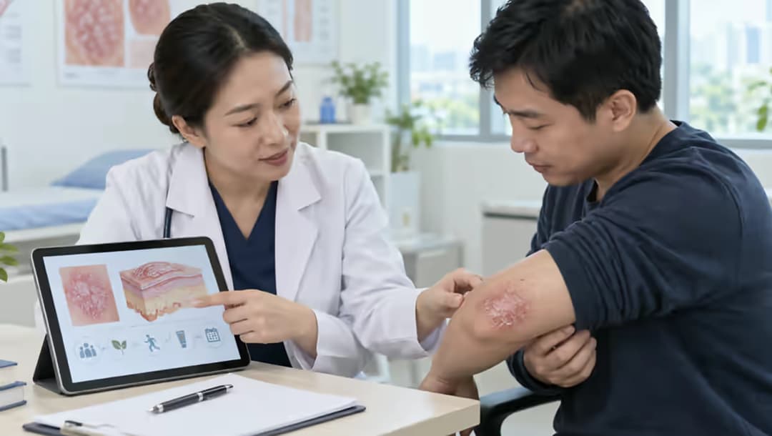 Viêm khớp vảy nến: Nguyên nhân, dấu hiệu, chẩn đoán và cách điều trị