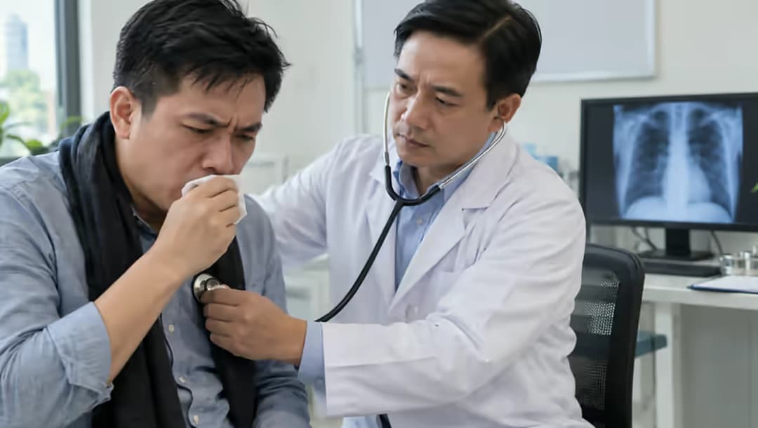 Viêm phế quản cấp tính: Nguyên nhân, triệu chứng và cách chăm sóc