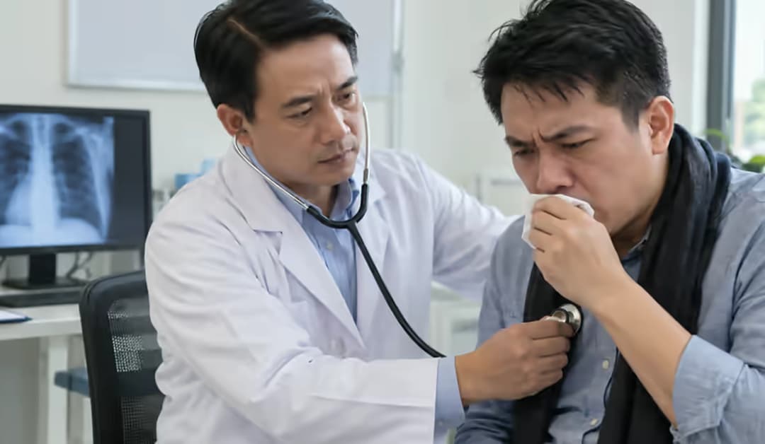 Viêm phổi kẽ: Nguyên nhân, dấu hiệu và phương pháp kiểm soát bệnh