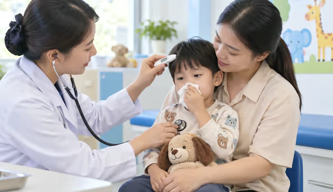Viêm phổi ở trẻ em: Nguyên nhân, dấu hiệu và cách điều trị