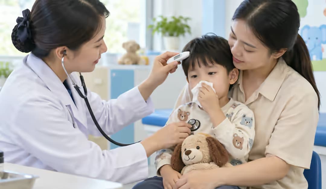 Viêm tiểu phế quản: Dấu hiệu, nguyên nhân và cách chăm sóc an toàn cho trẻ