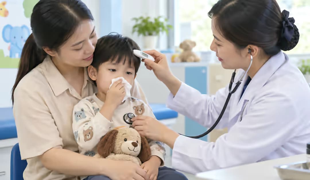 Viêm tiểu phế quản ở trẻ: Nguyên nhân, dấu hiệu và cách chăm sóc