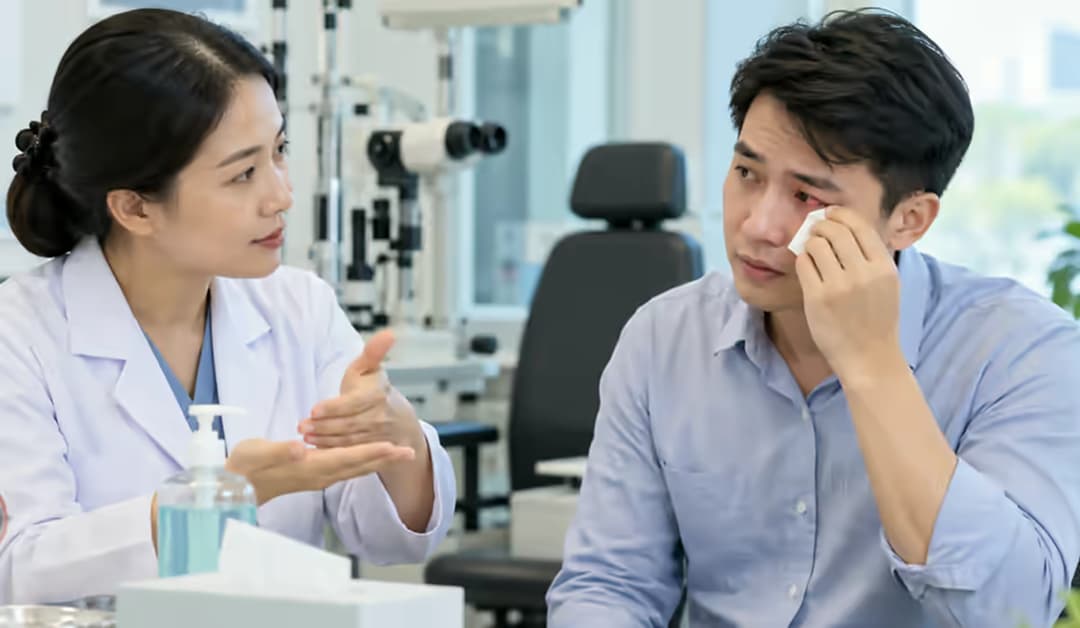 Viêm tổ chức hốc mắt: Nguyên nhân, dấu hiệu và cách điều trị