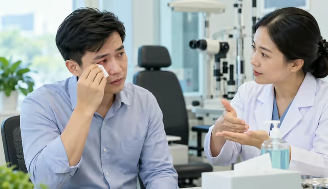 Viêm mô tế bào quanh hốc mắt: Nguyên nhân, dấu hiệu và cách điều trị