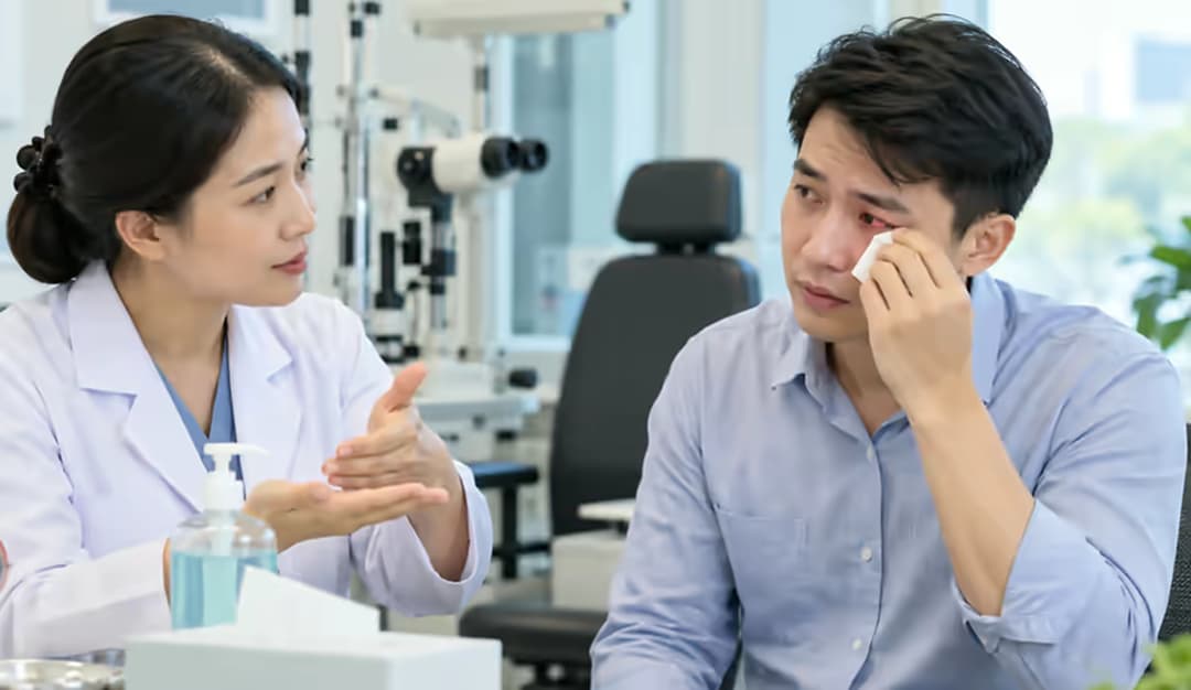 Viêm mống mắt: Nguyên nhân, dấu hiệu, biến chứng và cách điều trị