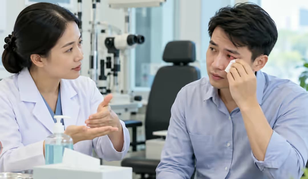 Viêm mủ nội nhãn: Nguyên nhân, dấu hiệu và cách điều trị
