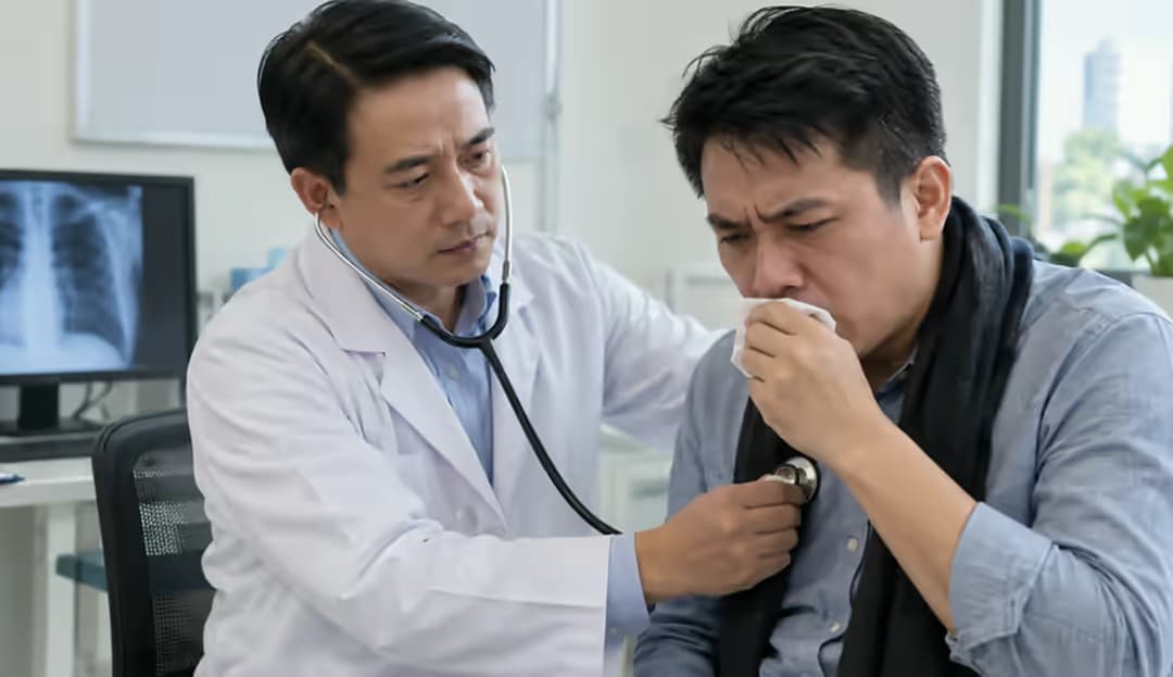 Viêm phế quản phổi: Dấu hiệu, biến chứng nguy hiểm và cách điều trị