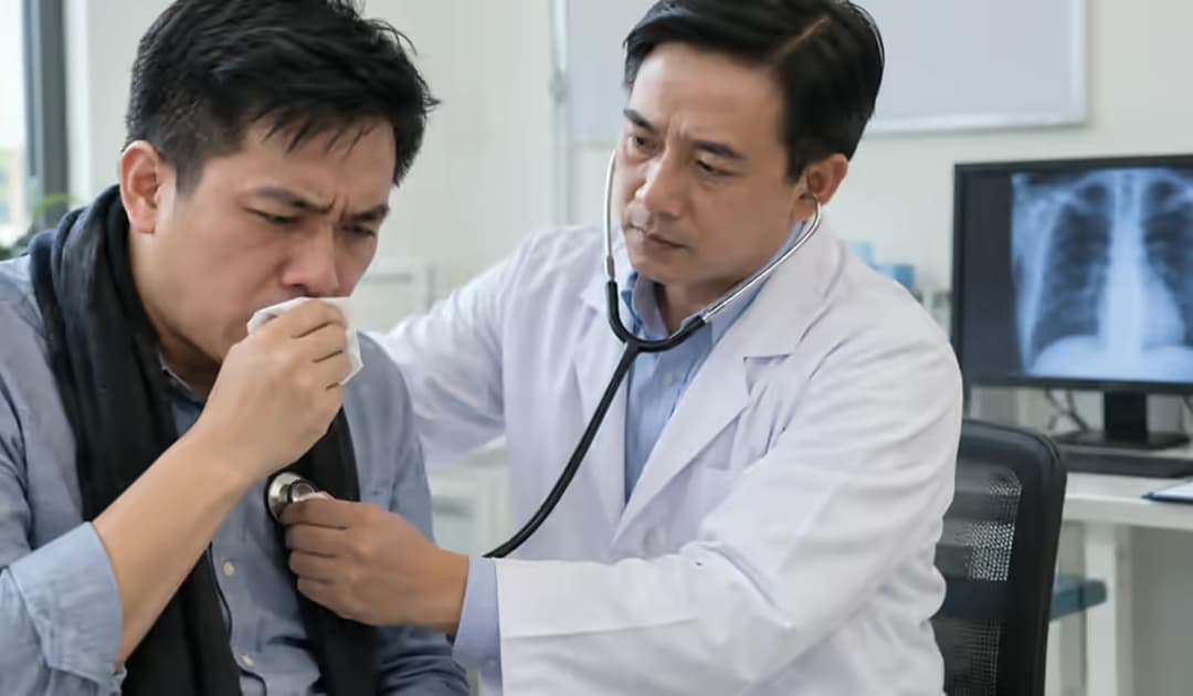 Viêm phổi do tụ cầu: Nguyên nhân, dấu hiệu và cách điều trị