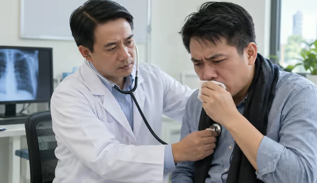 Viêm phổi tăng bạch cầu ái toan: Nguyên nhân, dấu hiệu và cách điều trị