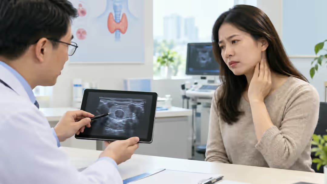 Viêm tuyến giáp bán cấp: Nguyên nhân, triệu chứng và cách theo dõi