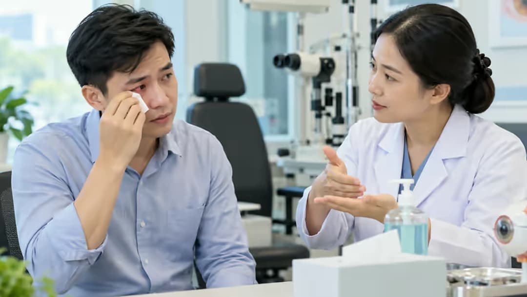 Viêm võng mạc: Nguyên nhân, triệu chứng và cách điều trị