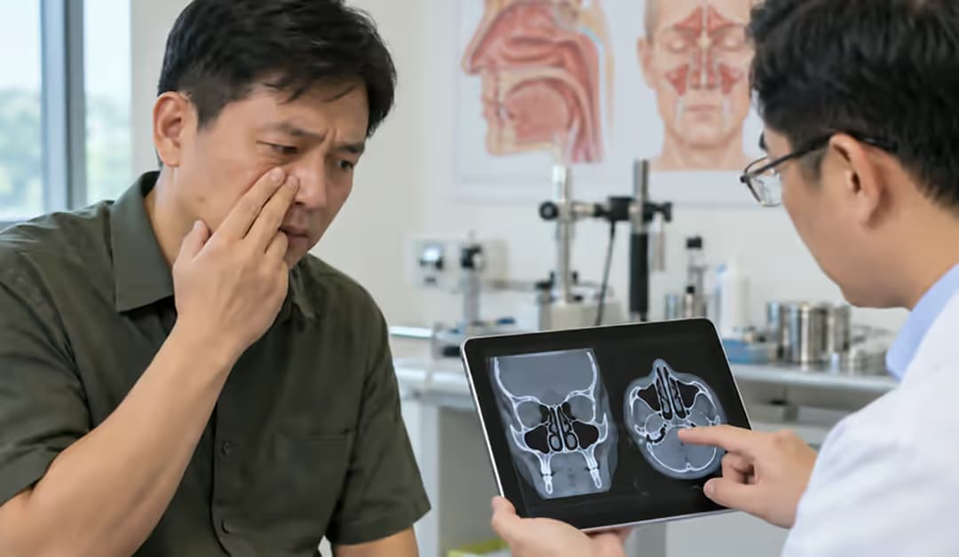Viêm xoang do nấm: Nguyên nhân, dấu hiệu và cách điều trị