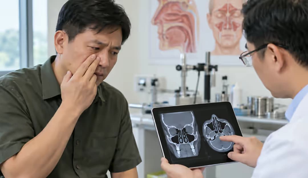 Viêm xoang mạn tính: Nguyên nhân, dấu hiệu và cách điều trị