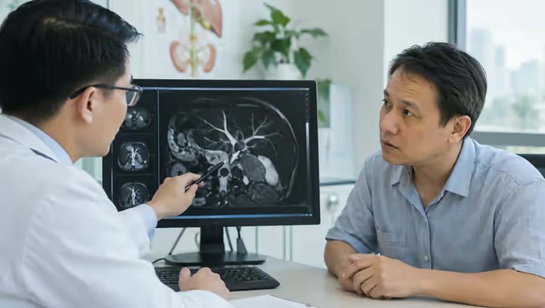 Viêm xơ đường mật: Dấu hiệu, chẩn đoán và cách điều trị