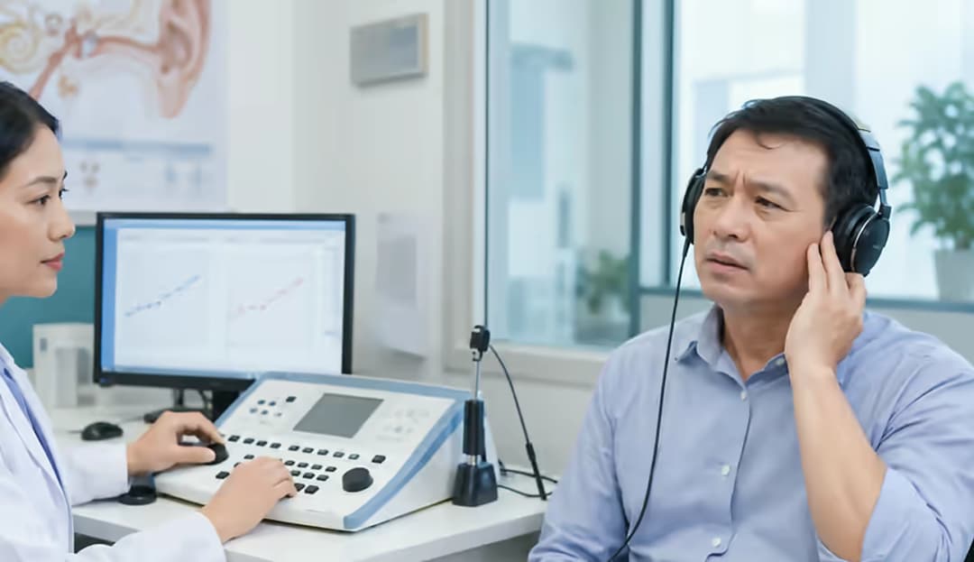 Viêm mê đạo tai: Nguyên nhân, dấu hiệu và cách điều trị