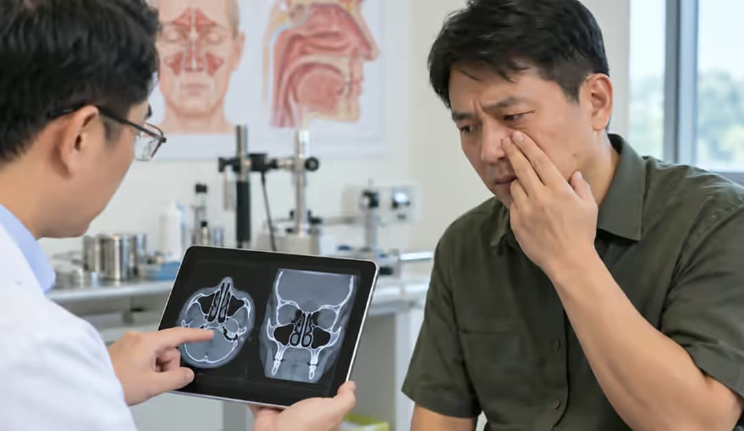 Viêm mũi mãn tính: Nguyên nhân, dấu hiệu và cách điều trị