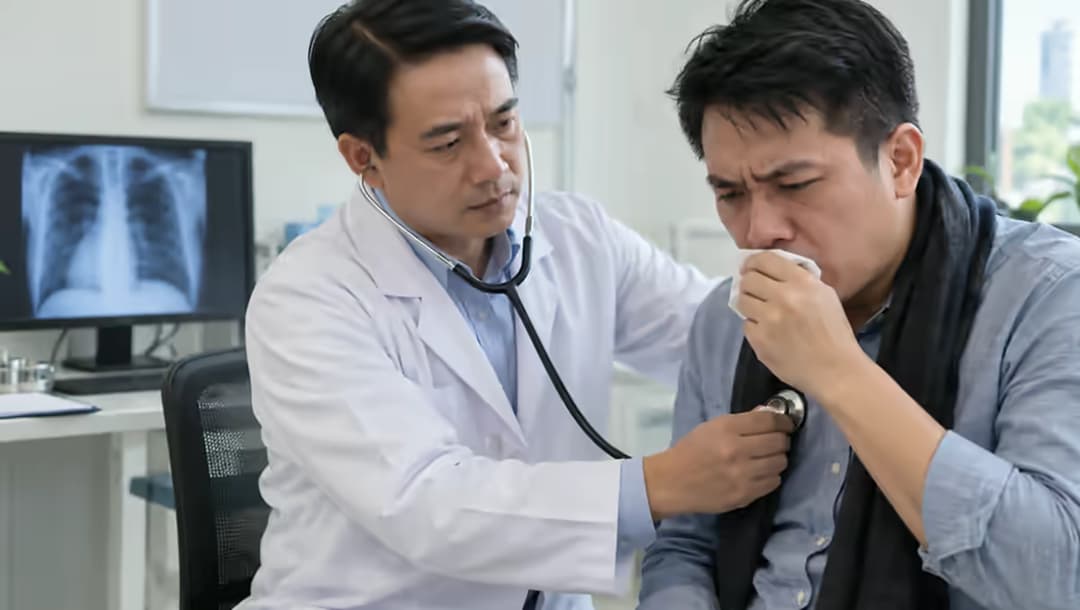 Viêm phế quản co thắt: Nguyên nhân, dấu hiệu và cách xử trí