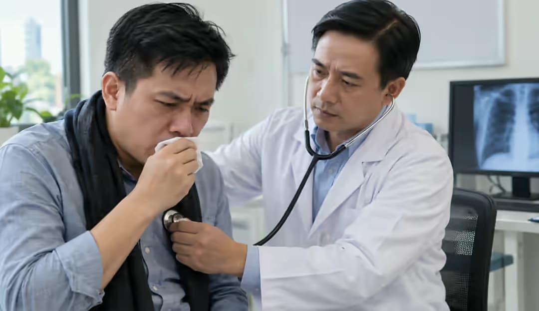 Viêm phổi bệnh viện: Nguyên nhân, triệu chứng, chẩn đoán và cách điều trị