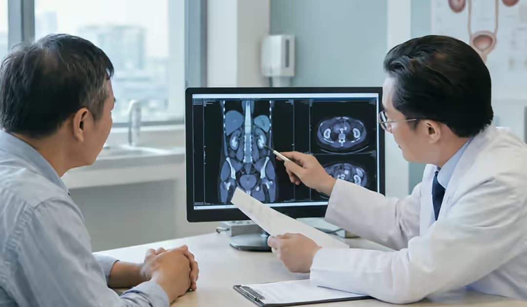 Vôi hóa tinh hoàn: Nguyên nhân, dấu hiệu và cách theo dõi