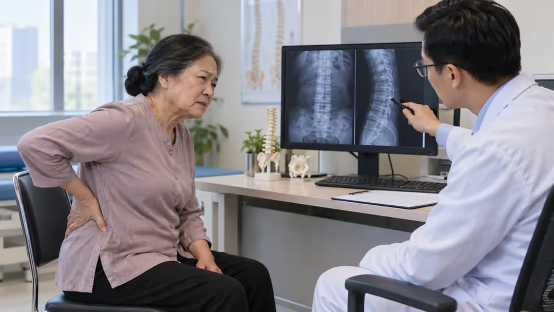 Xẹp đốt sống: Nguyên nhân, dấu hiệu, chẩn đoán và cách điều trị