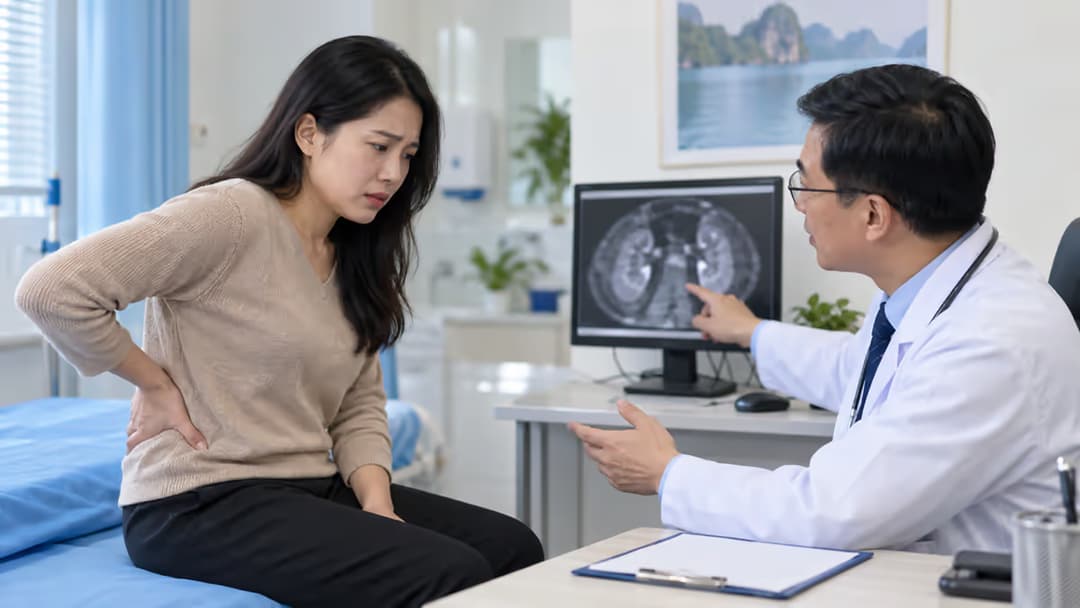 Xốp tủy thận: Nguyên nhân, triệu chứng và cách điều trị
