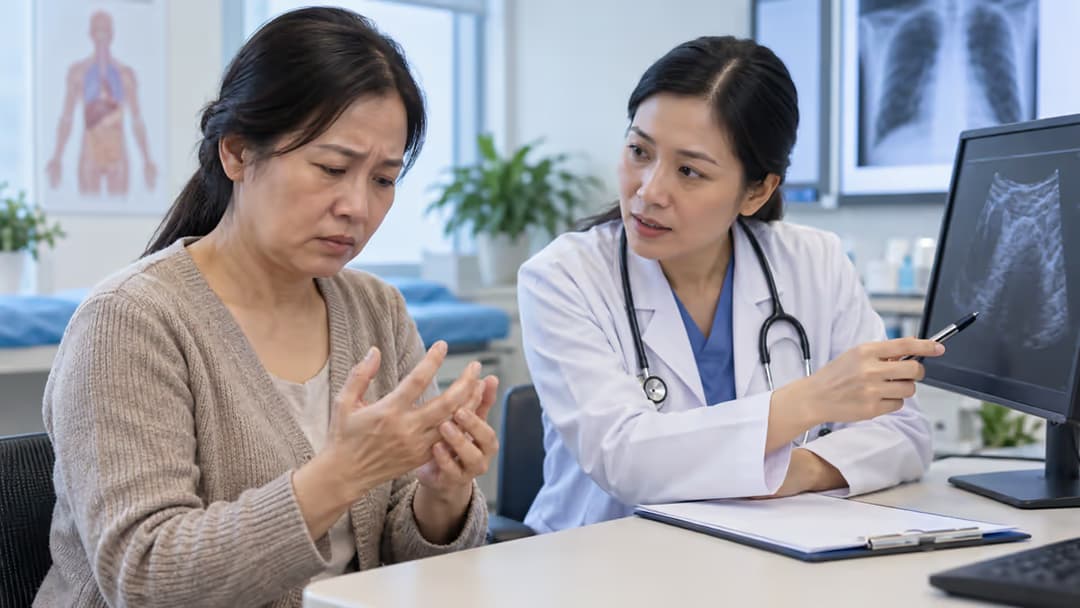 Xơ cứng bì toàn thể: Dấu hiệu, biến chứng và cách chăm sóc