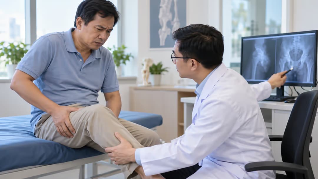 Xơ cứng xương: Phân loại, nguyên nhân, dấu hiệu và cách xử trí