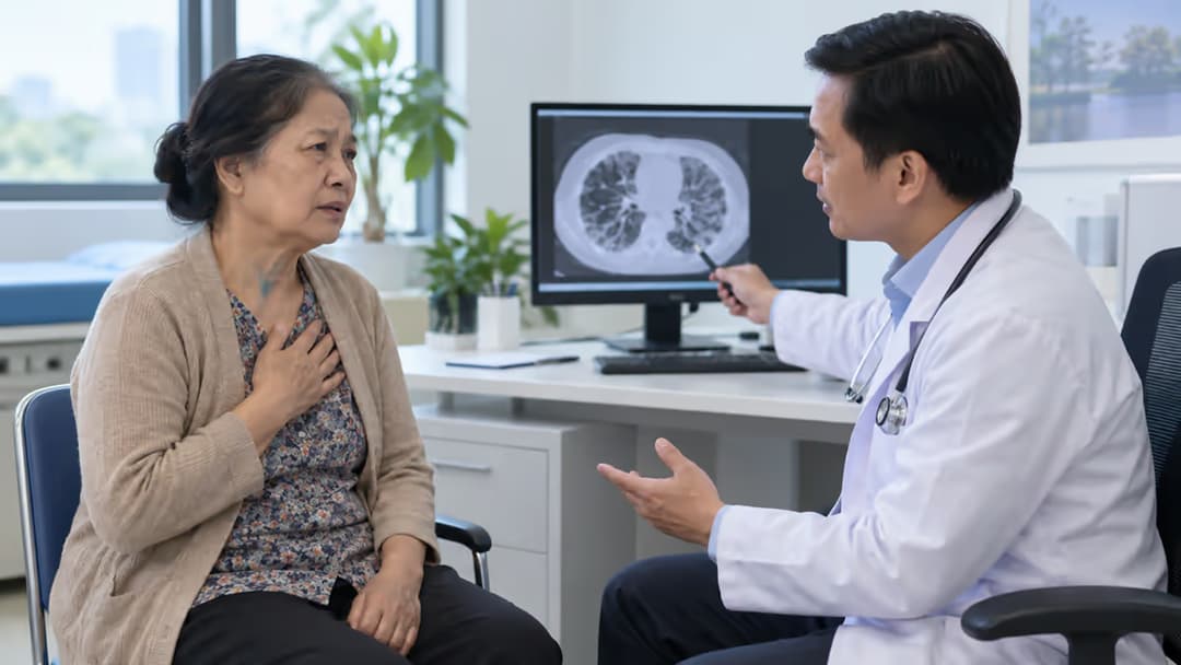 Xơ phổi vô căn: Nguyên nhân, dấu hiệu và giải pháp quản lý bệnh