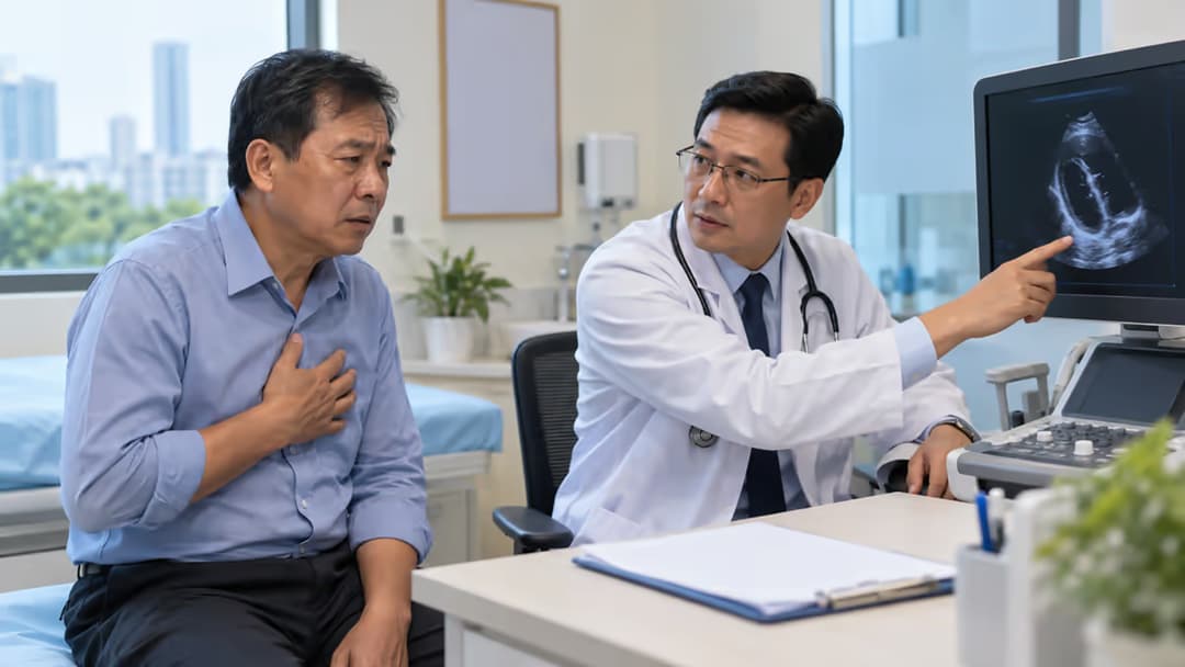 Xơ vữa động mạch: Nguyên nhân, dấu hiệu và cách điều trị