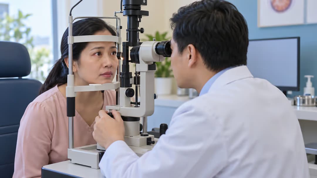 Xuất huyết dưới kết mạc: Nguyên nhân, dấu hiệu và cách xử trí