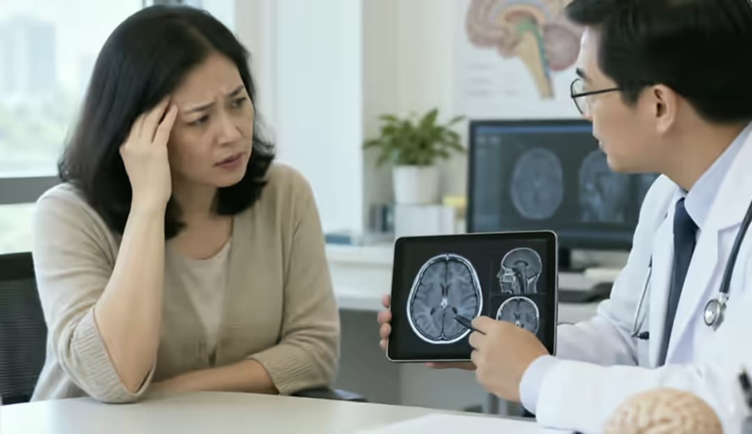Xuất huyết dưới nhện: Nguyên nhân, dấu hiệu và cách xử trí